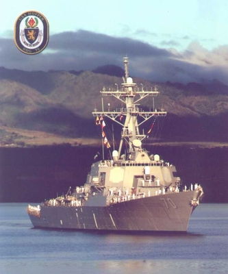 USS Hopper (DDG-90) 