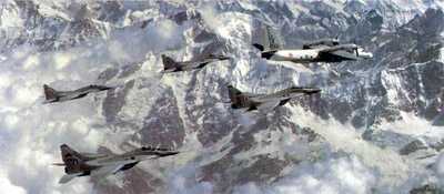 IAF MiG-29s