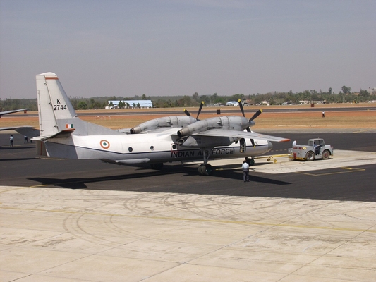 Indian An-32 Undergoing Modification