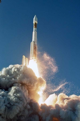 An Atlas V carried GPS IIF-8 into orbit