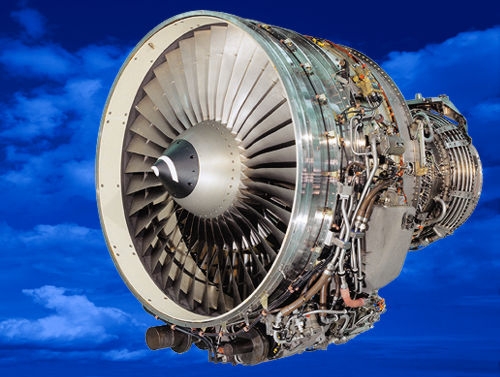 CFM56 turbofan engine