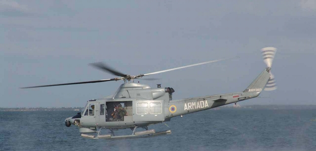 A Venezuelan Navy Bell 412EP