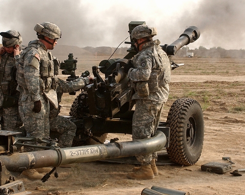 M119A2 howitzers part of Peshmerga arms package