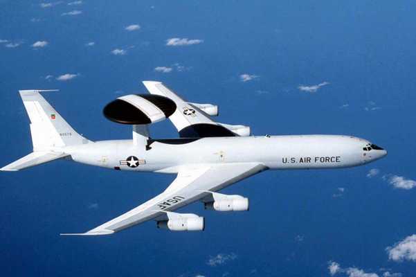 The U.S. Air Force's E-3 AWACS Will Receive the Antennas