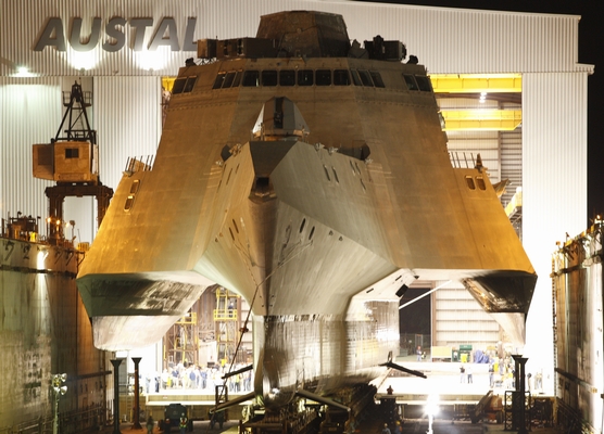 Independence-class Littoral Combat Ship - Austal