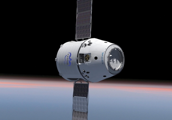 A SpaceX Dragon lifted off on April 18