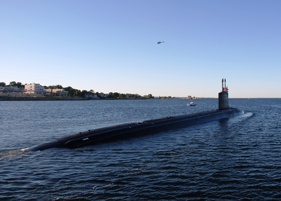 U.S. Navy Virginia-class Submarine