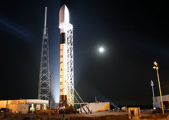 SpaceX will launch its Falcon 9 from KSC