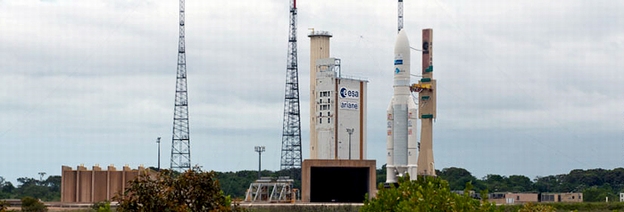 An Ariane 5