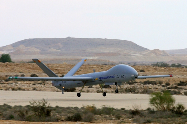 Hermes 900 UAV