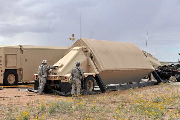 The TPY-2 is a Raytheon-Produced BMD Radar
