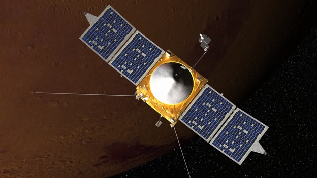 MAVEN has entered orbit around Mars