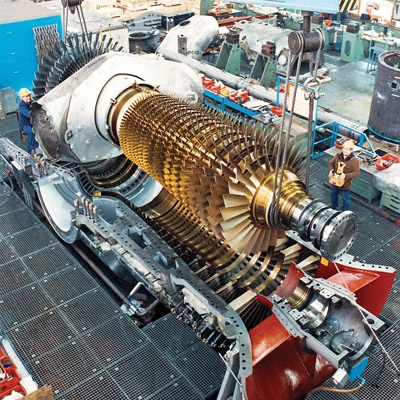 Siemens gas turbine