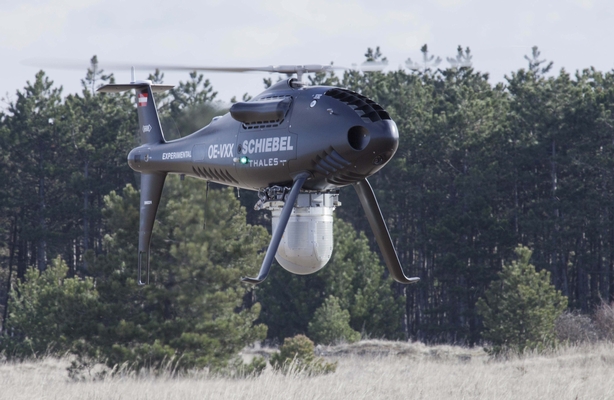 I-MASTER Mounted On A Camcopter S-100 UAV