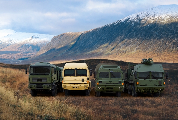 RMMV Logistics Vehicles