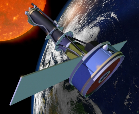 Lockheed Martin built NASA's IRIS spacecraft