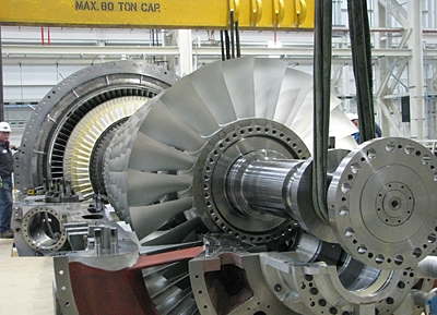 Siemens gas turbine