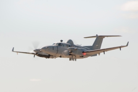 EMARSS/King Air 350 ER Aircraft for C4ISR