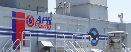APR Energy makes portable gas turbines available worldwide