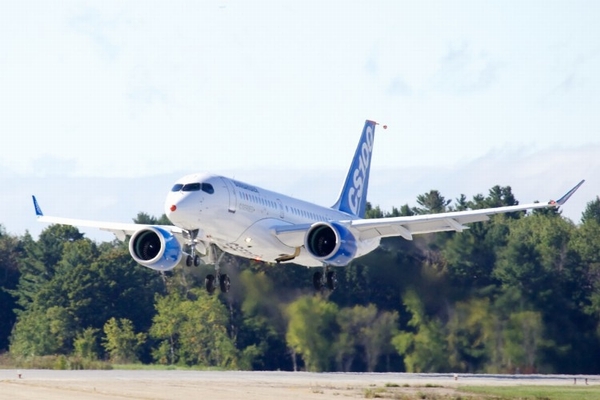 Bombardier Cseries Continues to Suffer Delays