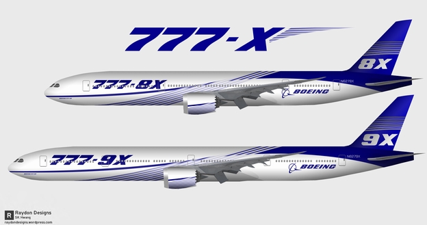 Boeing's New 777X