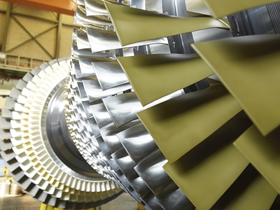 Nyaganskaya features the Siemens SGT5-4000F gas turbine