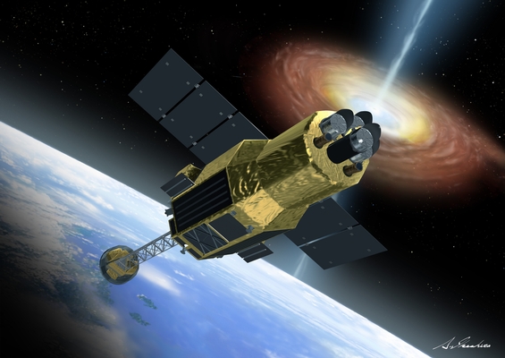 An artist's rendition of ASTRO-H
