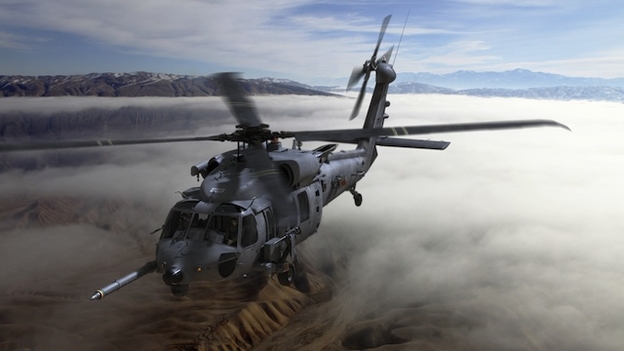Sikorsky's upcoming Combat Rescue Helicopter 