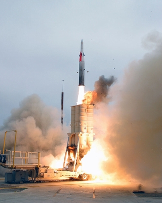 Arrow-2 launch in July 2004 