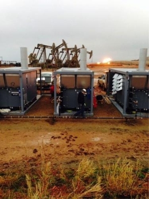 FlexEnergy MT250 units in the Bakken shale play