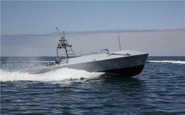 Textron's Common Unmanned Surface Vehicle