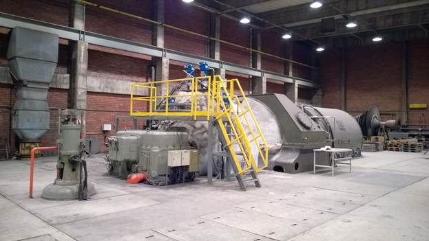 65 MW STG that features Metso's automation and safety system