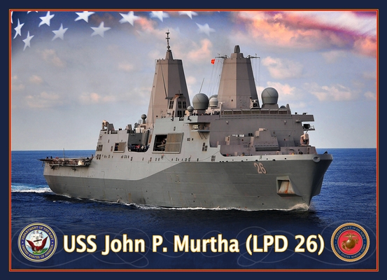 USS John P. Murtha (LPD 26)