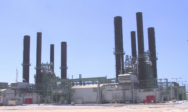 Gas power plant