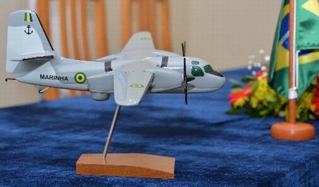 A Model of a Brazilian C-1A