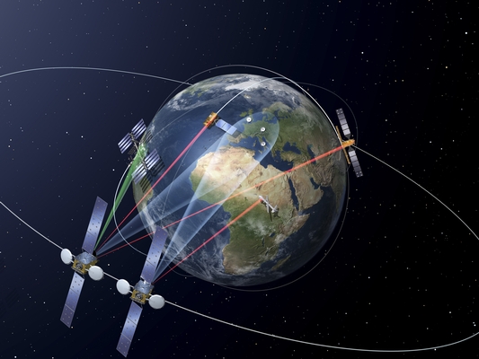 ESA and Airbus will continue to work on EDRS-C