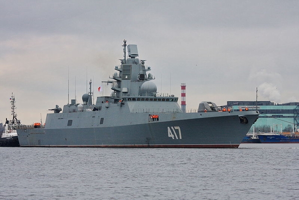 Admiral Gorshkov frigate