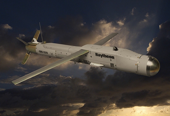 BRU Could Carry Raytheon's Small Diameter Bomb II