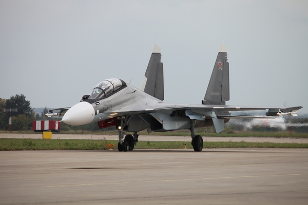 Russian Air Force Su-30SM