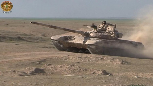 Iranian T-72S Model