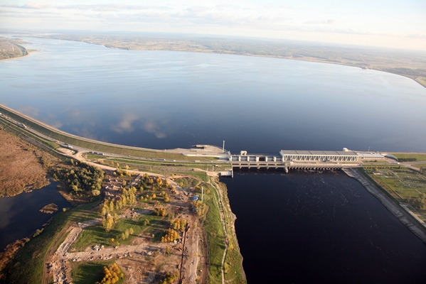 Riga hydroelectric plant