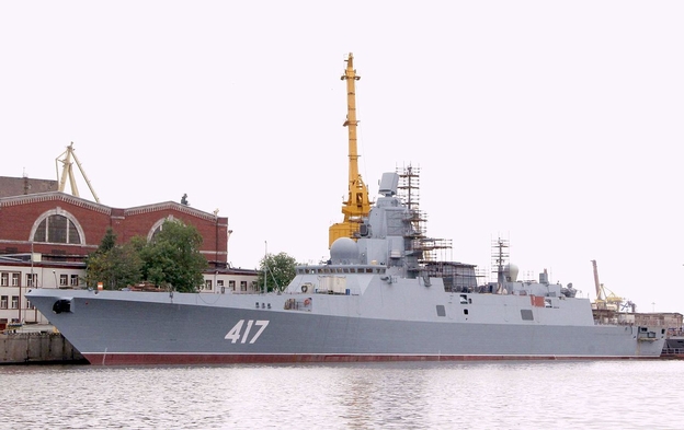 Project 22350 Admiral Gorshkov