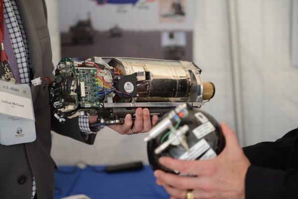 Fuel cell on display at DoD Lab Day, May 14 at the Pentagon