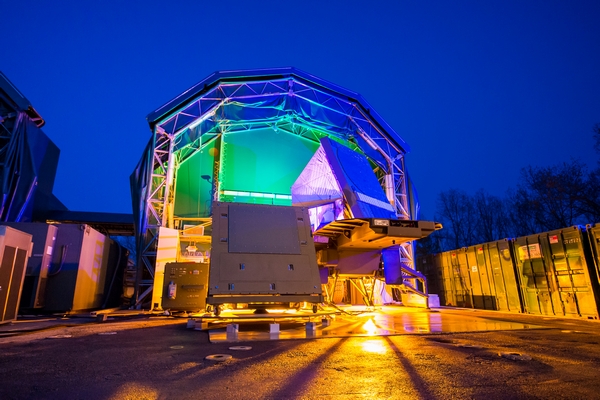The GaN AESA Radar Demonstrator Earlier This Year