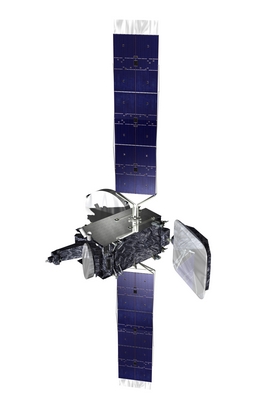 Artist's rendition of Thaicom-6 satellite