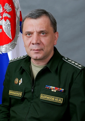 Deputy Defense Minister Yuri Borisov