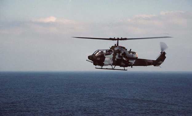 AH-1 Cobra attach helicopter