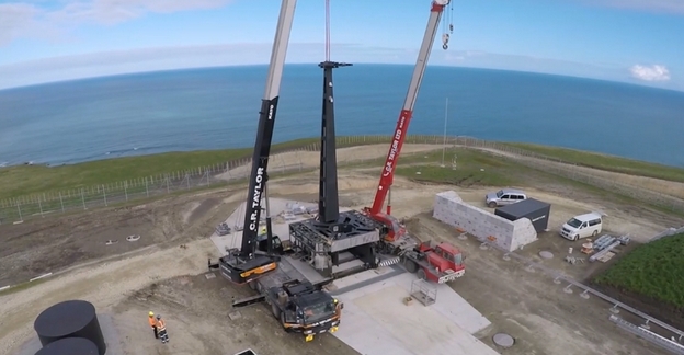 Launch Complex 1on New Zealand's Mahia Peninsula