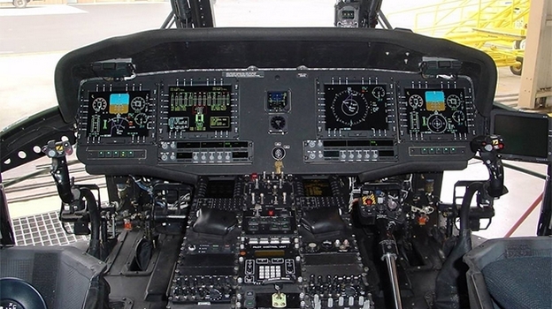 Rockwell Collins display system