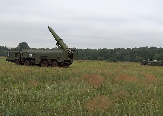 Iskander-M short-range ballistic missile